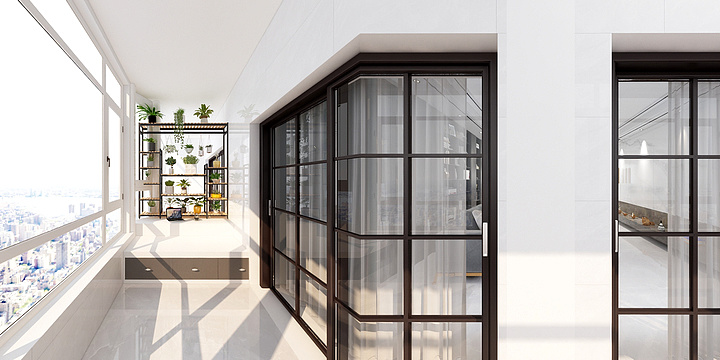 唐县乾景装饰-高昌学校-装修设计方案