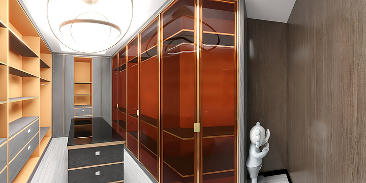 绘巢设计-汇金花园|王府-装修设计方案