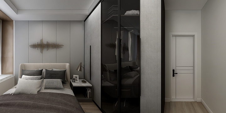 丨设计曹-锦东庭园-装修设计方案