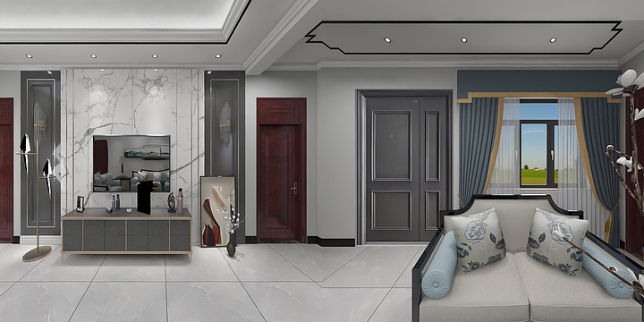 李伟科-李总-装修设计方案