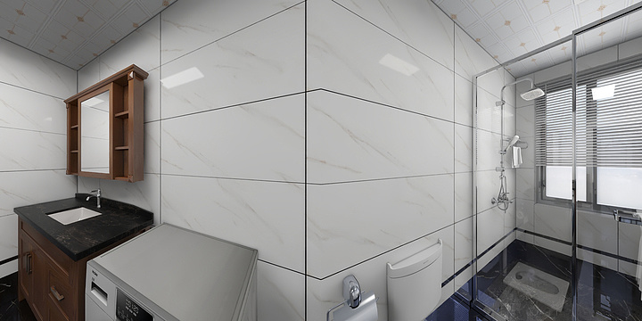 设计小垚-五峰私房-装修设计方案