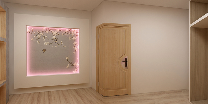 醉美夕阳红-画柜子练习图-装修设计方案