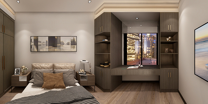 陷落dkcd-绿地悦城熊总-副本-装修设计方案