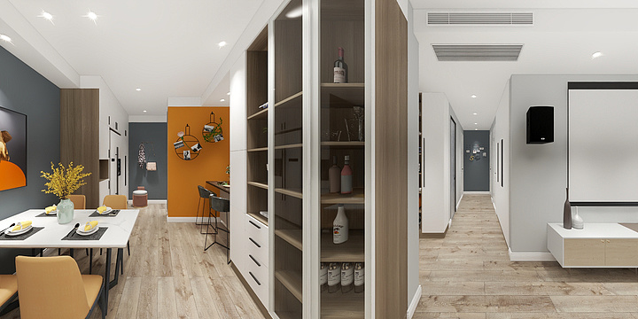 设计师徐露-保利罗兰香谷3-803-装修设计方案