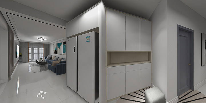 筑梦空间-白泽-兴业新瑞花园-装修设计方案