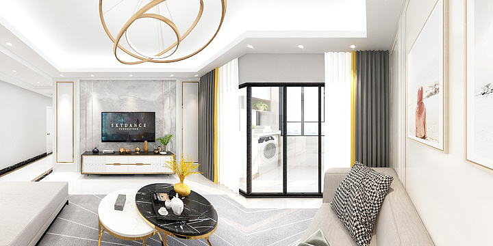 李宁-国开公馆-装修设计方案