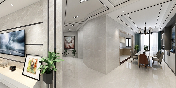 居安装饰孙祥辉-公园里-装修设计方案