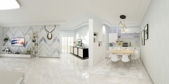 Miraitowabjrg-西城名邸-装修设计方案