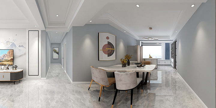 草莓味的盐-宝馨二期5-1002-装修设计方案