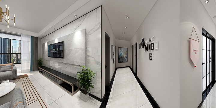 胡彦武-阳光城3-装修设计方案