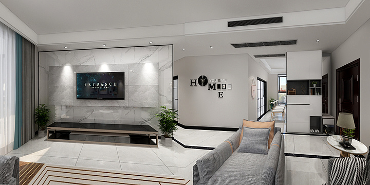 胡彦武-阳光城2-装修设计方案