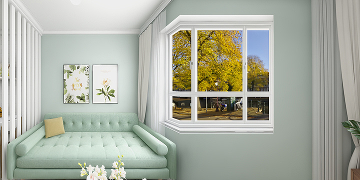 人间水蜜桃A-单身公寓-装修设计方案