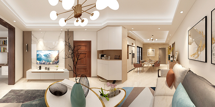 唐国仁-金鸿凯旋城-装修设计方案