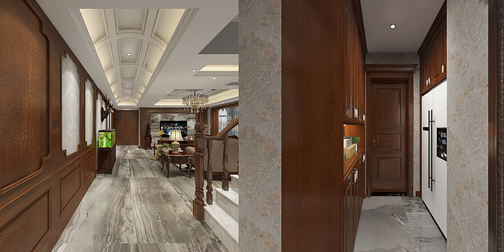 一贪图-玫瑰庄园-张磊-装修设计方案