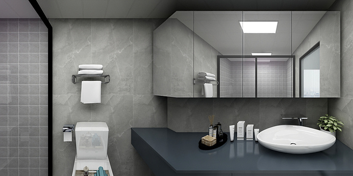 设计师达少-电竞酒店二层-装修设计方案