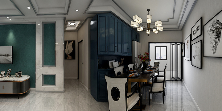 聞濤17691222594-航天名城-装修设计方案