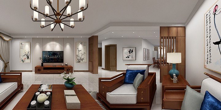 张瑞宏-190户型简装-装修设计方案