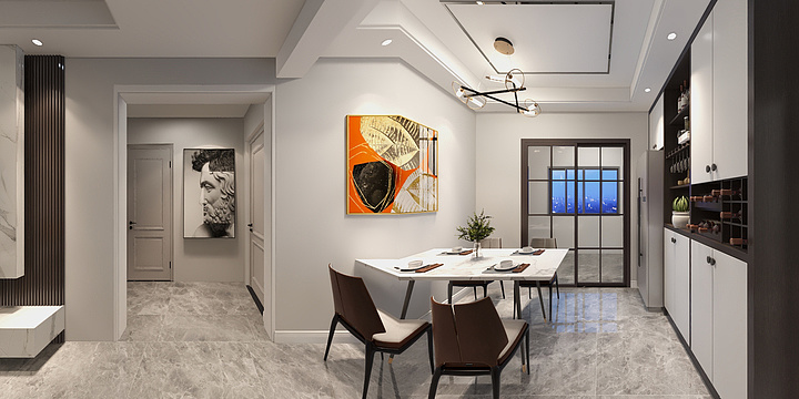 王俊瑞-王智家-装修设计方案