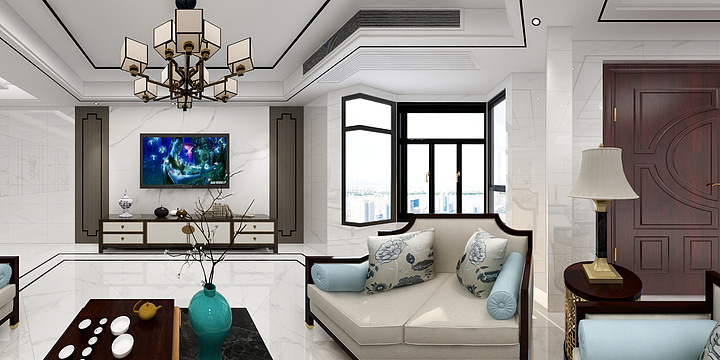 hCDE-归庄别墅一楼-装修设计方案