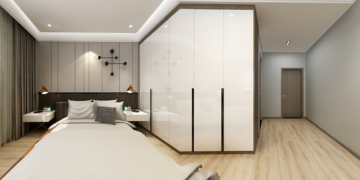 室内艺设计-碧桂园190平方户型-装修设计方案