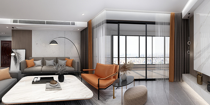 室内艺设计-碧桂园190平方户型-副本-装修设计方案