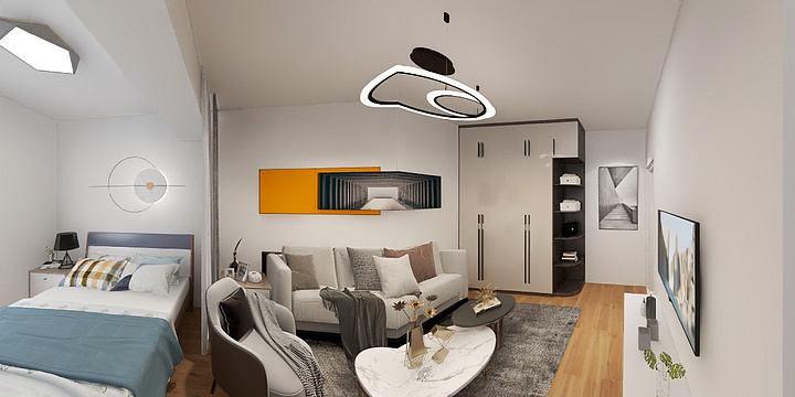 光樾设计-谢工-名苑居1A#402-装修设计方案