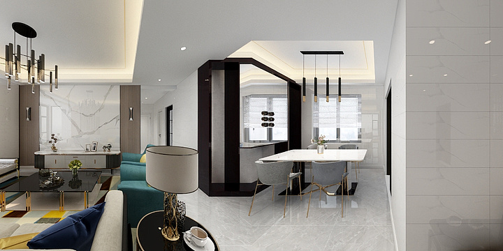 全案设计许仙-翡翠滨江B5-装修设计方案