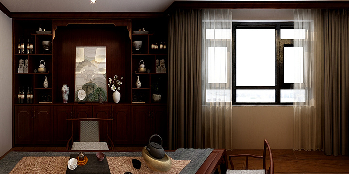 木子房墅空间规划局-契丹国际文化城123-3二楼-副本-装修设计方案