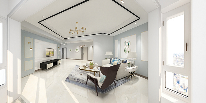 一左一右设计梁以帅-余林杰-装修设计方案