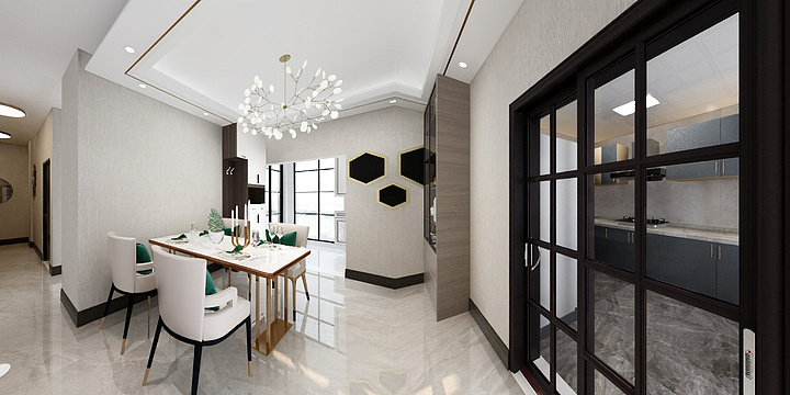 达拉崩吧斑得贝迪卜多比鲁翁rXug-观府壹号-装修设计方案