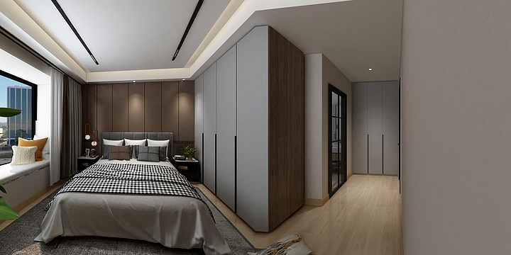 kWMzPDcQ-境华居三室两厅两卫（148.39㎡）-装修设计方案