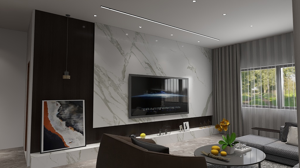 设计师吴昕玥-佳木斯-装修设计方案