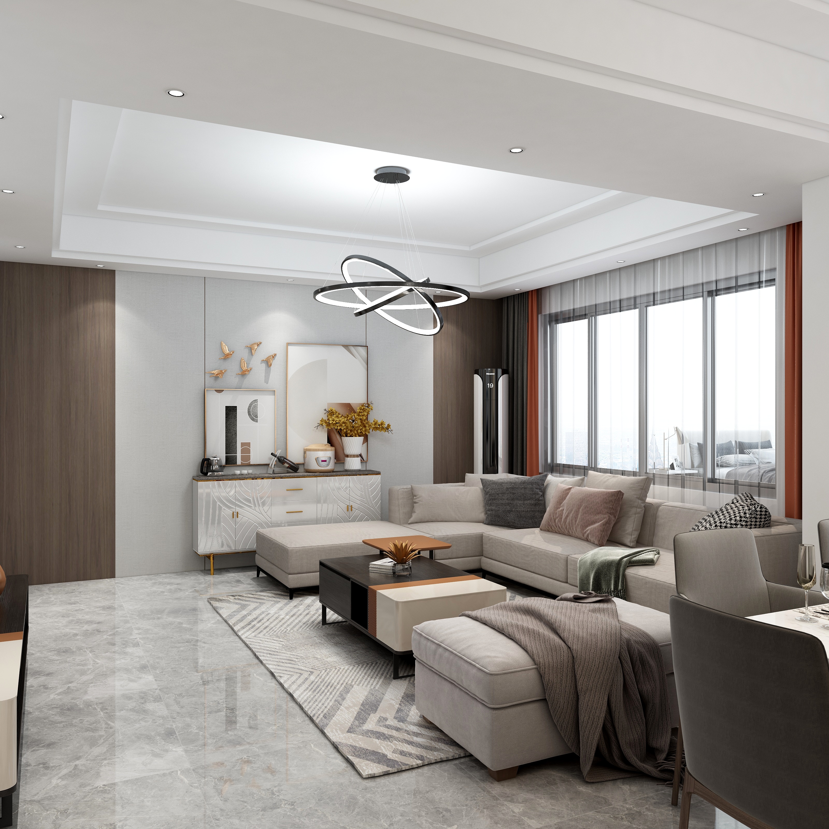 莉莉设计师-名都绿洲22-304-装修设计方案