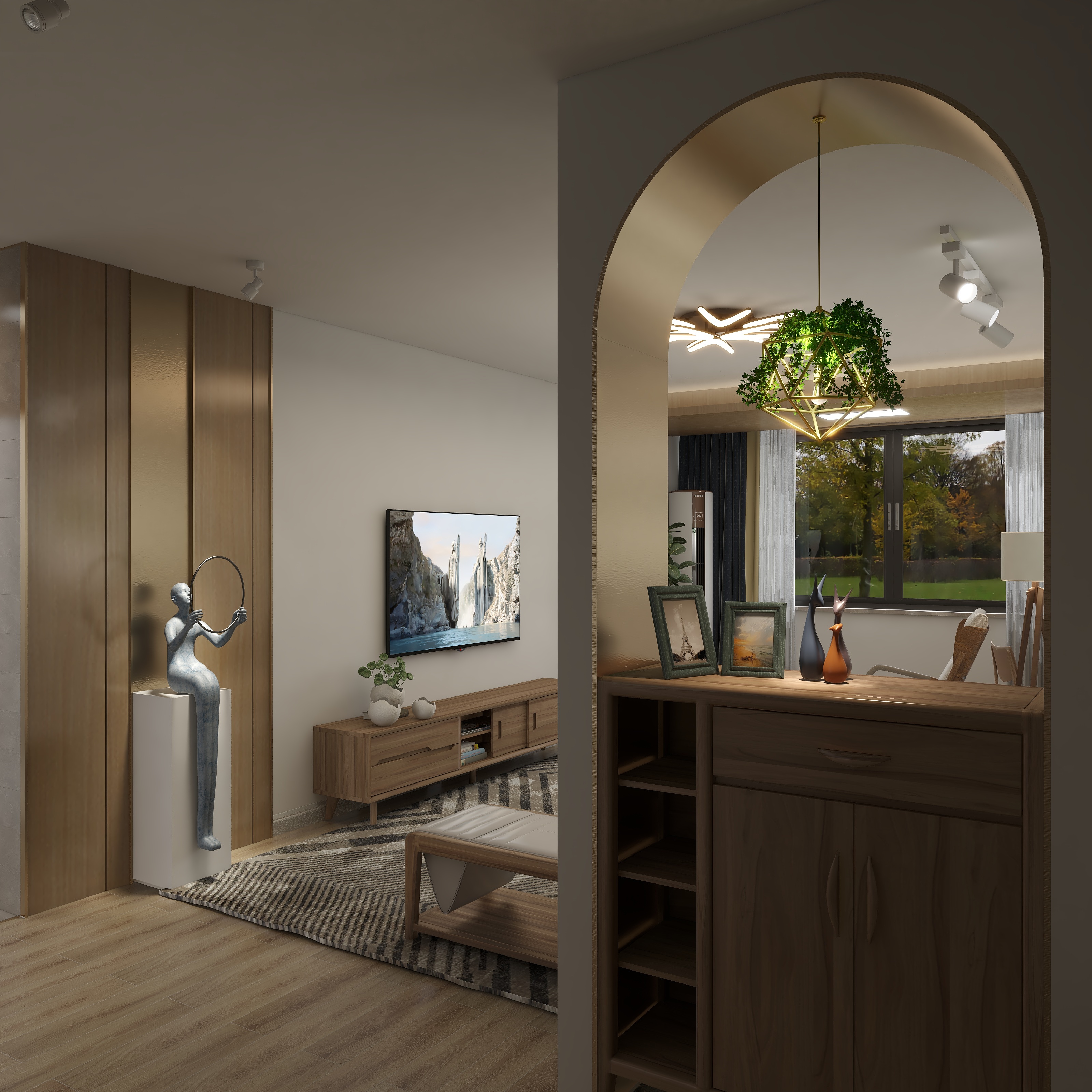 瑟兰嘿呦-旧房改造-装修设计方案