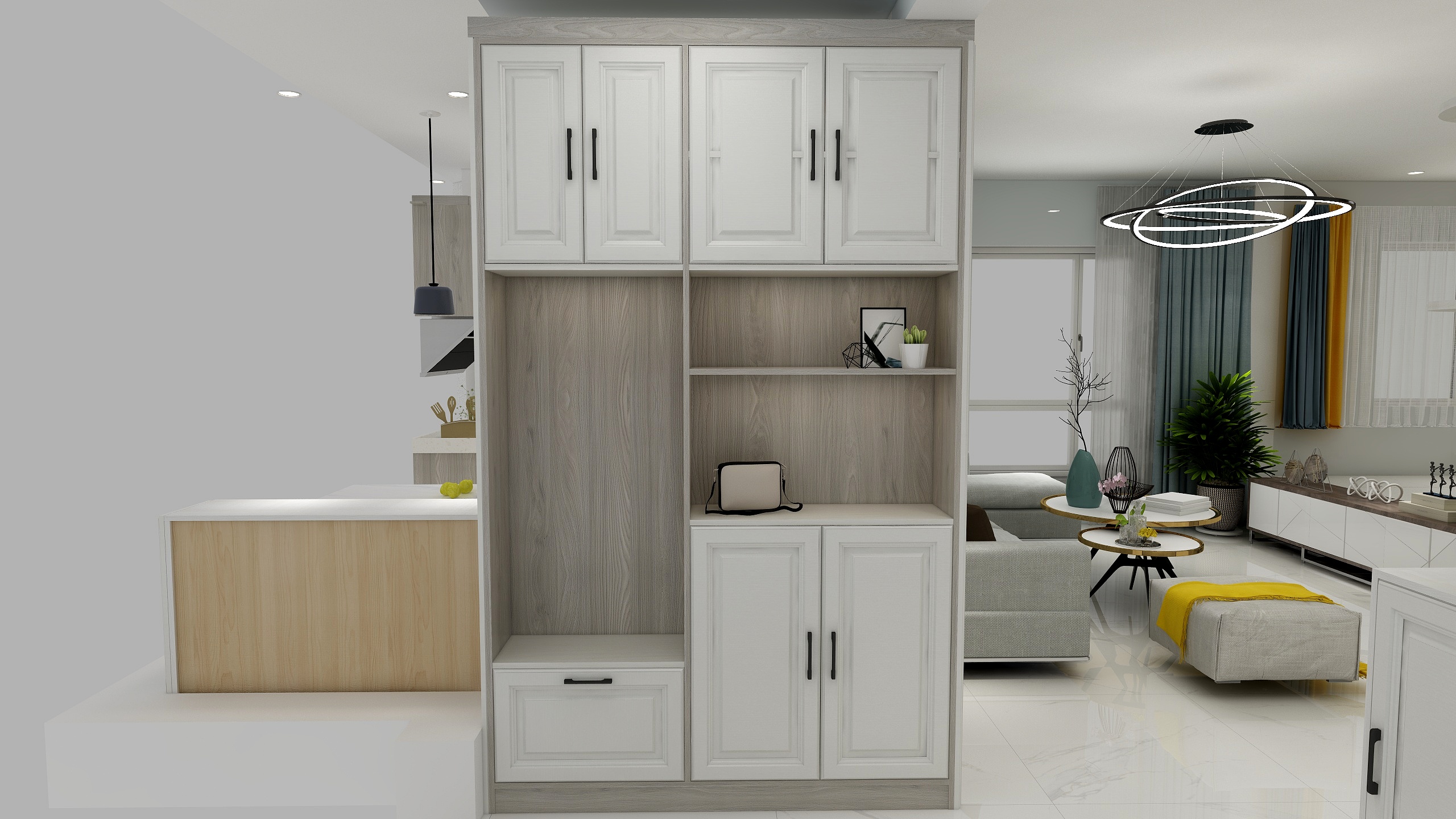 逍遥之家-和盛堂25号楼-25-2-801-FAR-装修设计方案