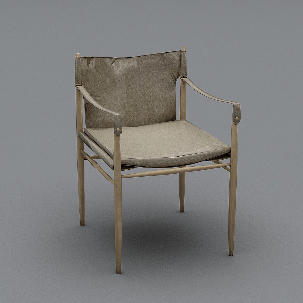 单人椅053D模型