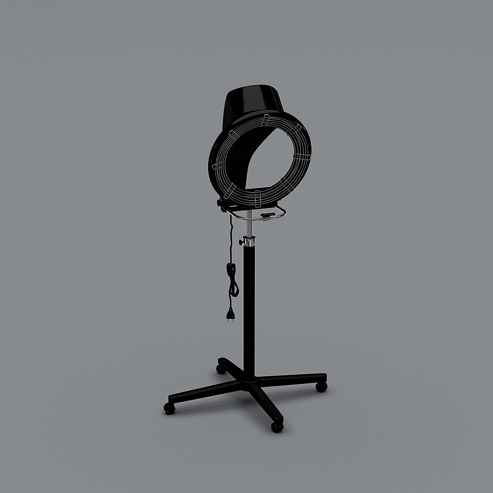 焗油机3D模型