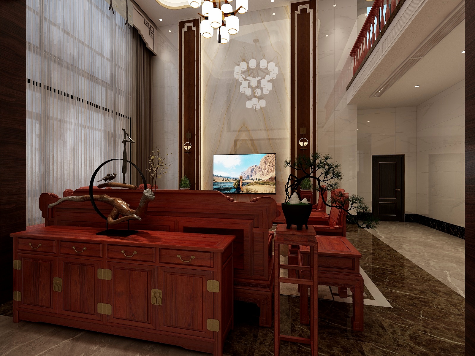 青春的绽放LSZ-湖南长沙浏阳周总09.19-第一方案-副本-装修设计方案