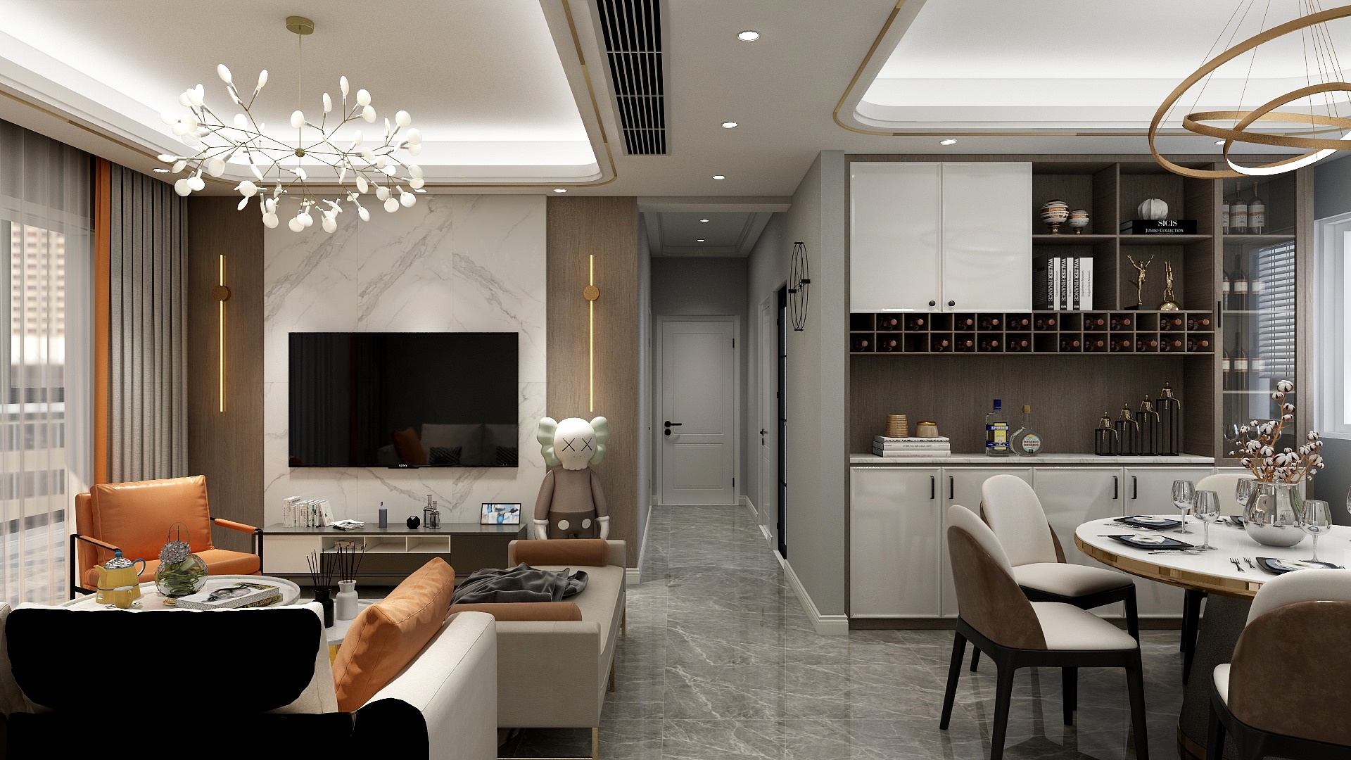 XILE设计-天誉113-装修设计方案