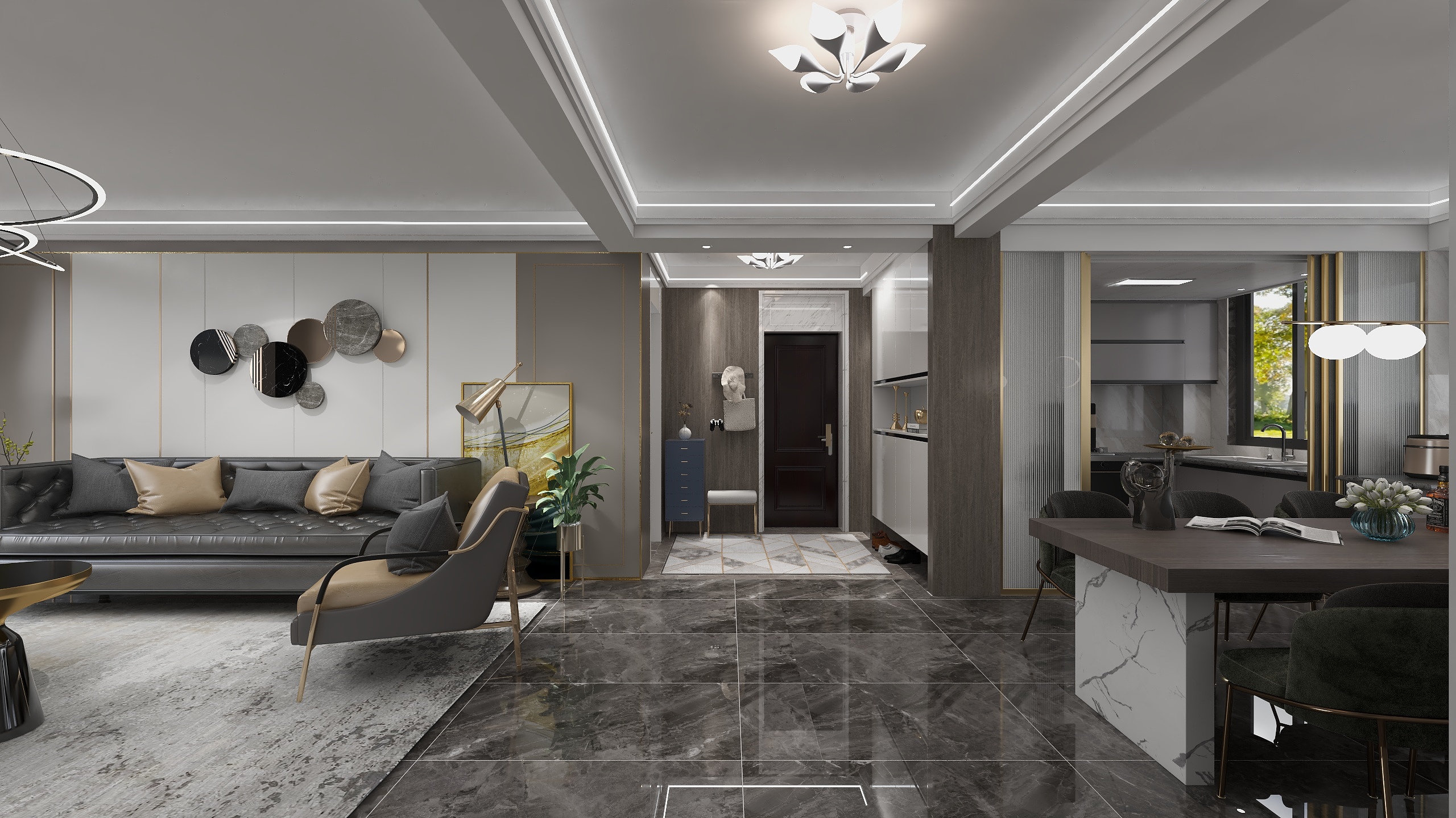 装管家娃娃鱼-观澜苑-装修设计方案