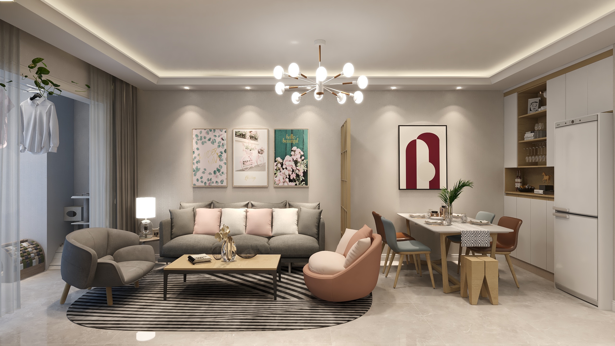 nvGICdvG-德信海德公园83.00㎡A2’3室2厅1卫1厨-装修设计方案