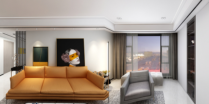Xxx全案设计-壹品湾三期4栋2704雅居-装修设计方案