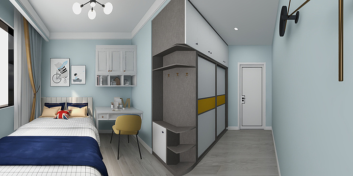 优发装饰萍19970215060-袁_墙砖-装修设计方案