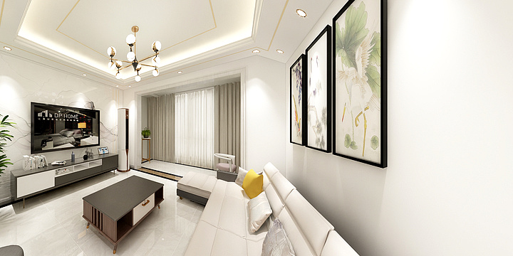 F.Eg小伏精装-江山国际-装修设计方案