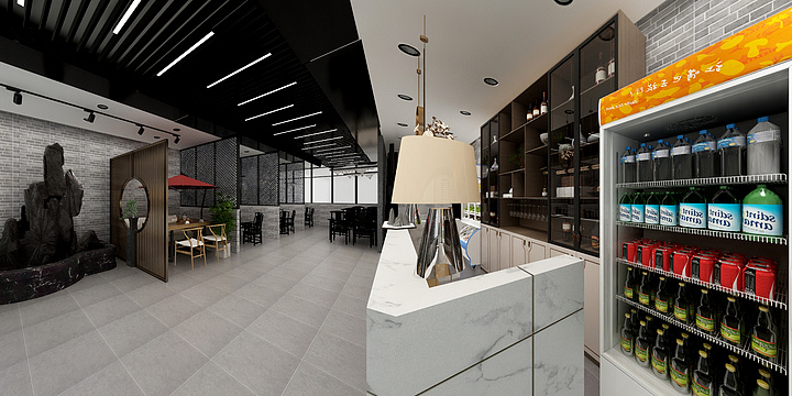 正之则设计-四川火锅店-装修设计方案