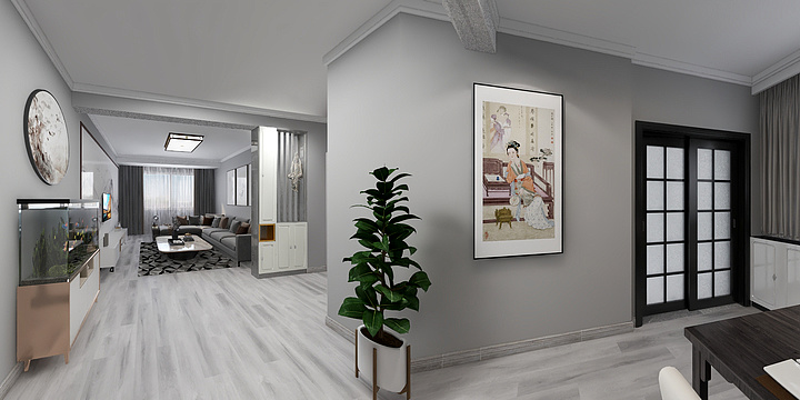 德馨装饰13371030616-堰北社区-装修设计方案