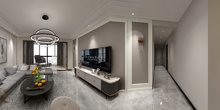 胖达设计-视觉传达-业峰装饰民投15-3003-装修设计方案