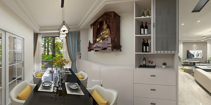 9SS-红树东方6栋29-2·-装修设计方案