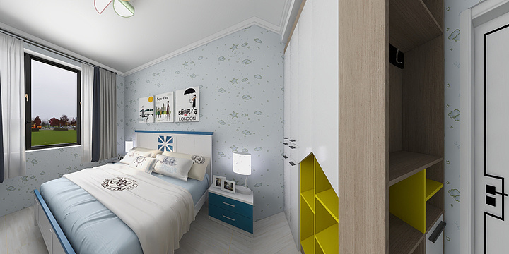 张帅-蓝堡湾29-1-601-装修设计方案