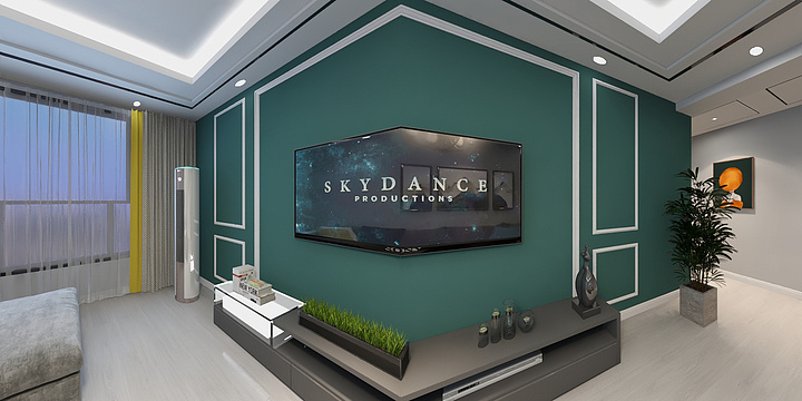 信仰ZCEA-未命名户型图-装修设计方案